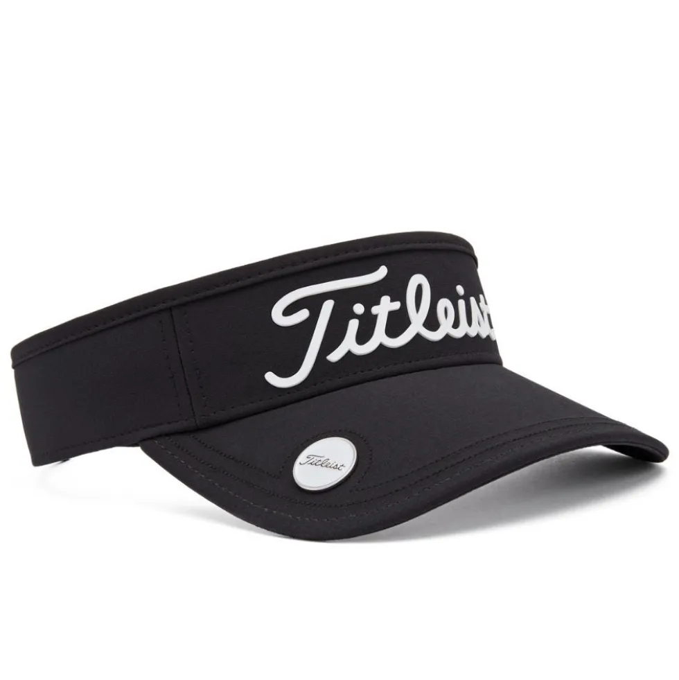 Players Ball Marker Visor Svart