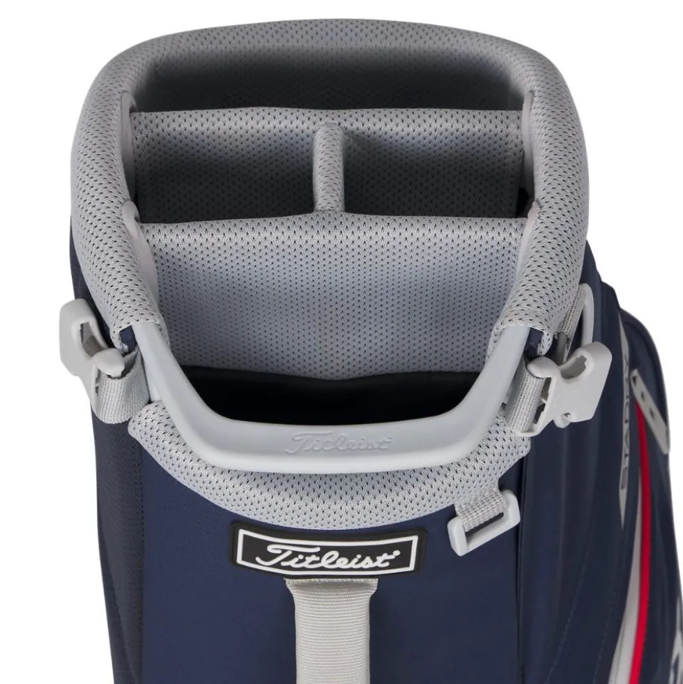 Players S4 StaDry Bærebag Navy/Rød/Hvit