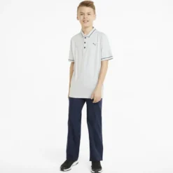 5 Pocket Bukse Junior Navy