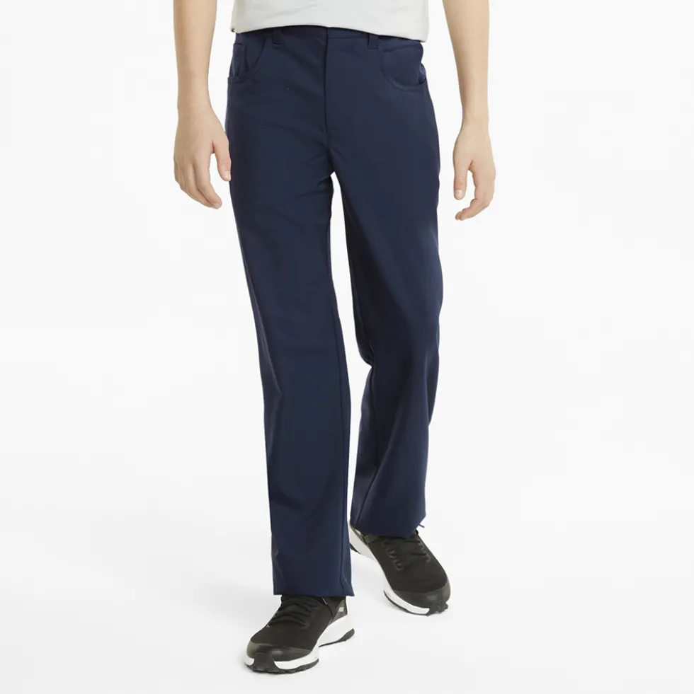 5 Pocket Bukse Junior Navy