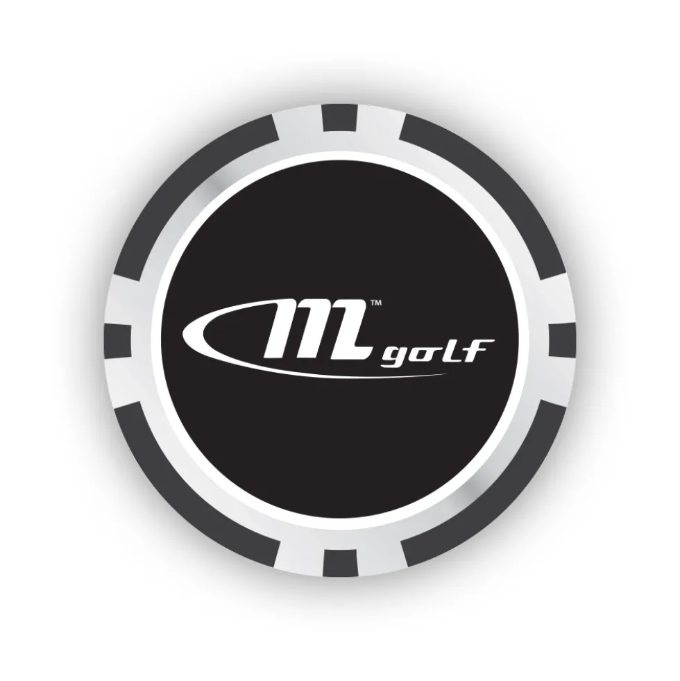 Poker Chip Ballmarkør