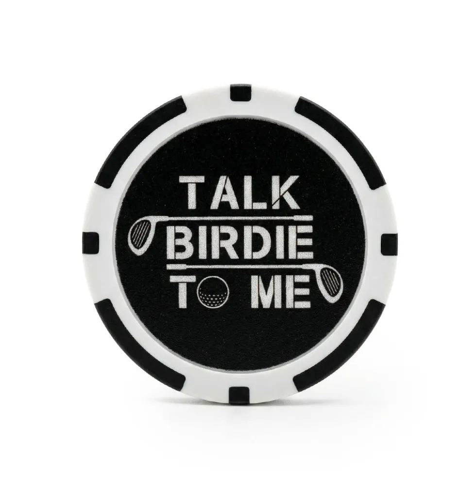 Poker Chip Ballmarkør