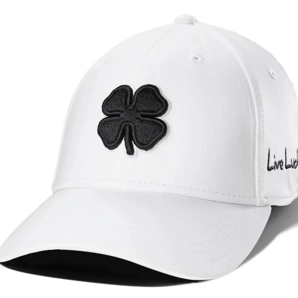 Premium Clover 1 Caps Hvit