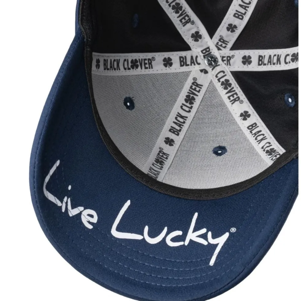 Premium Clover 126 Caps Navy