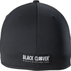 Premium Clover 2 Caps Svart
