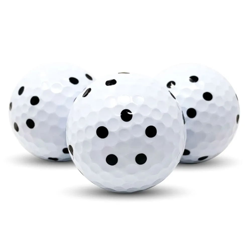 Premium 3-Lags Data Golfballer Hvit