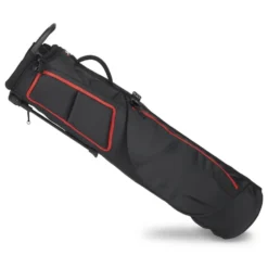 Premium Pencilbag Svart/Rød