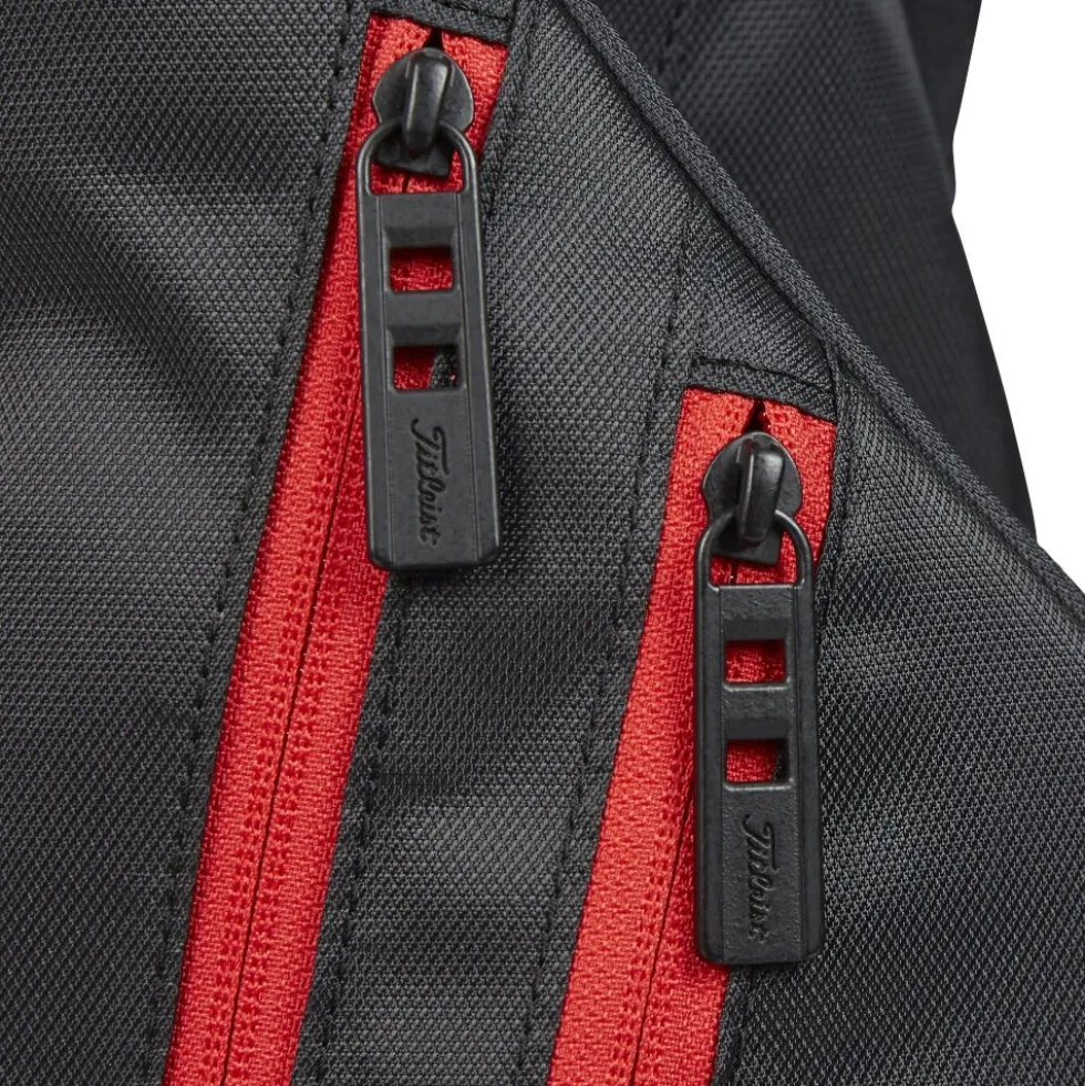 Premium Pencilbag Svart/Rød