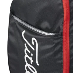 Premium Pencilbag Svart/Rød