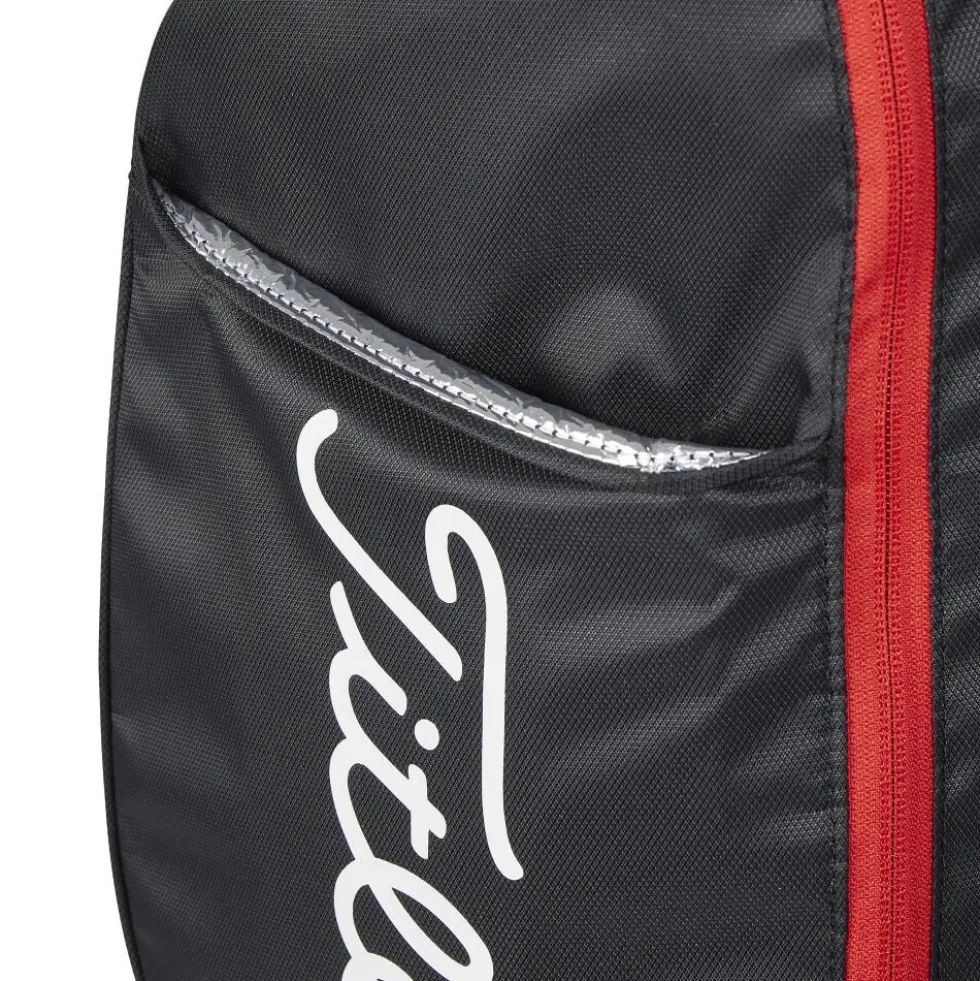 Premium Pencilbag Svart/Rød