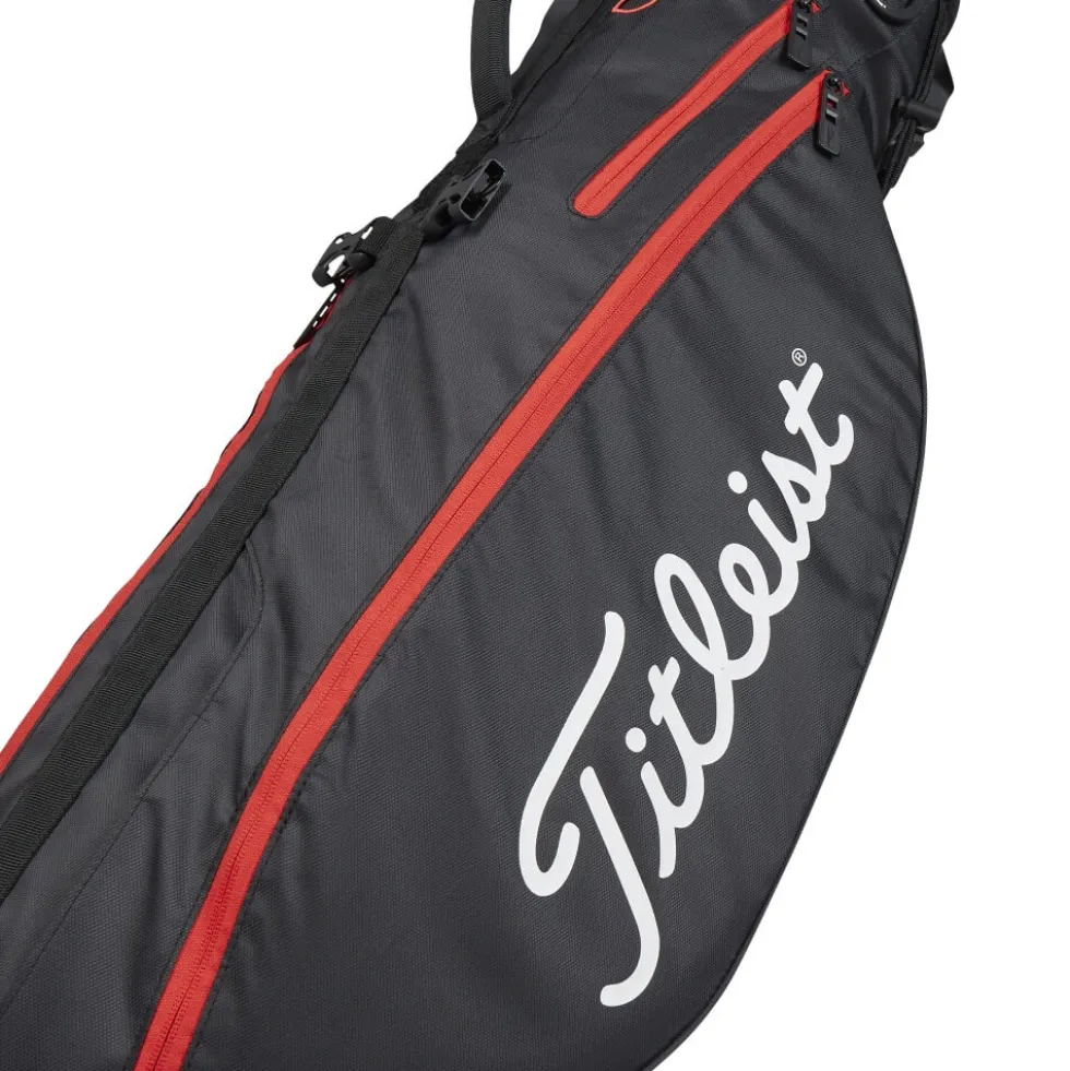 Premium Pencilbag Svart/Rød