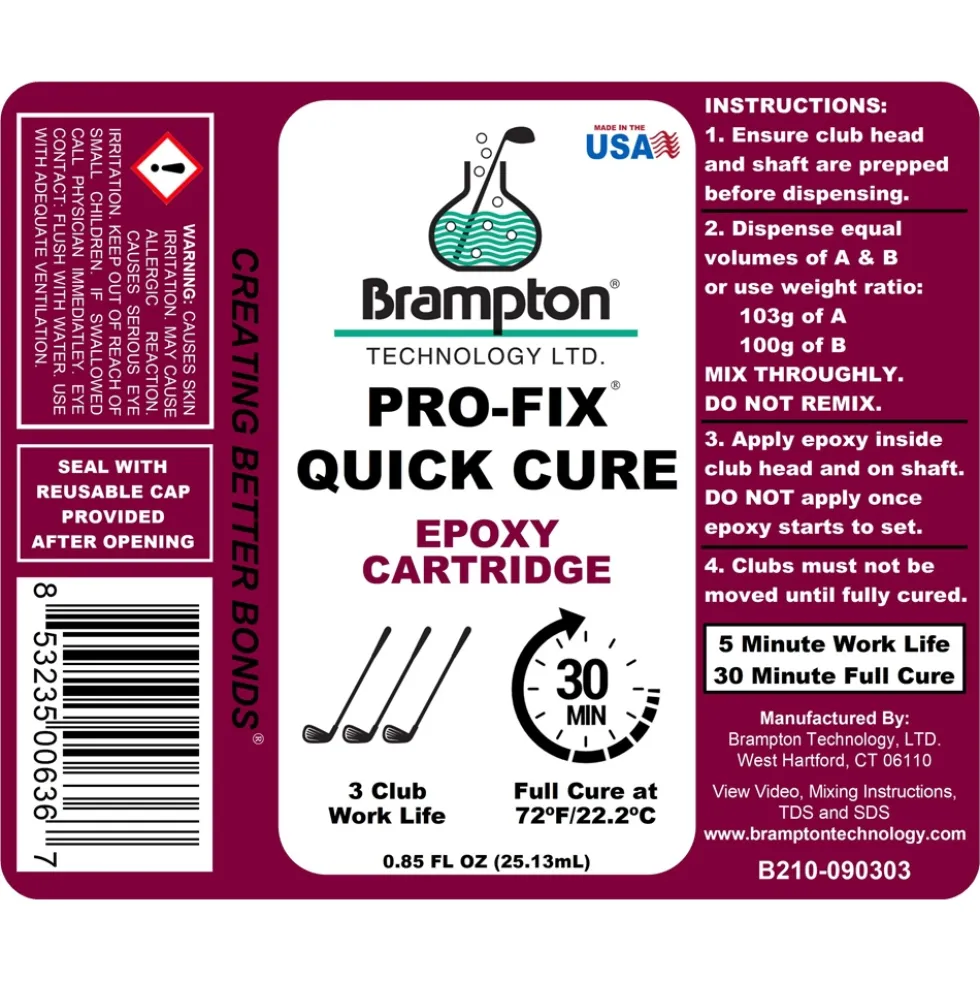 PRO-FIX Quick Cure Epoxypatron