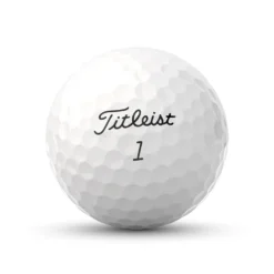 Pro V1 Golfball Golfshopen.no Logo Hvit