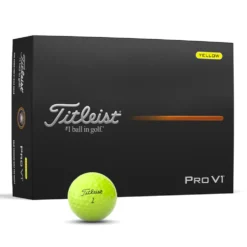 Pro V1 Golfball Gul