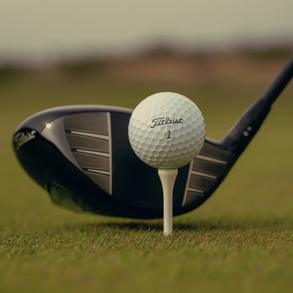 Pro V1 Golfball Hvit Norsk Flagg