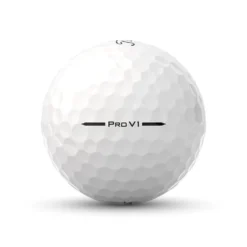 Pro V1 Golfball Hvit Norsk Flagg