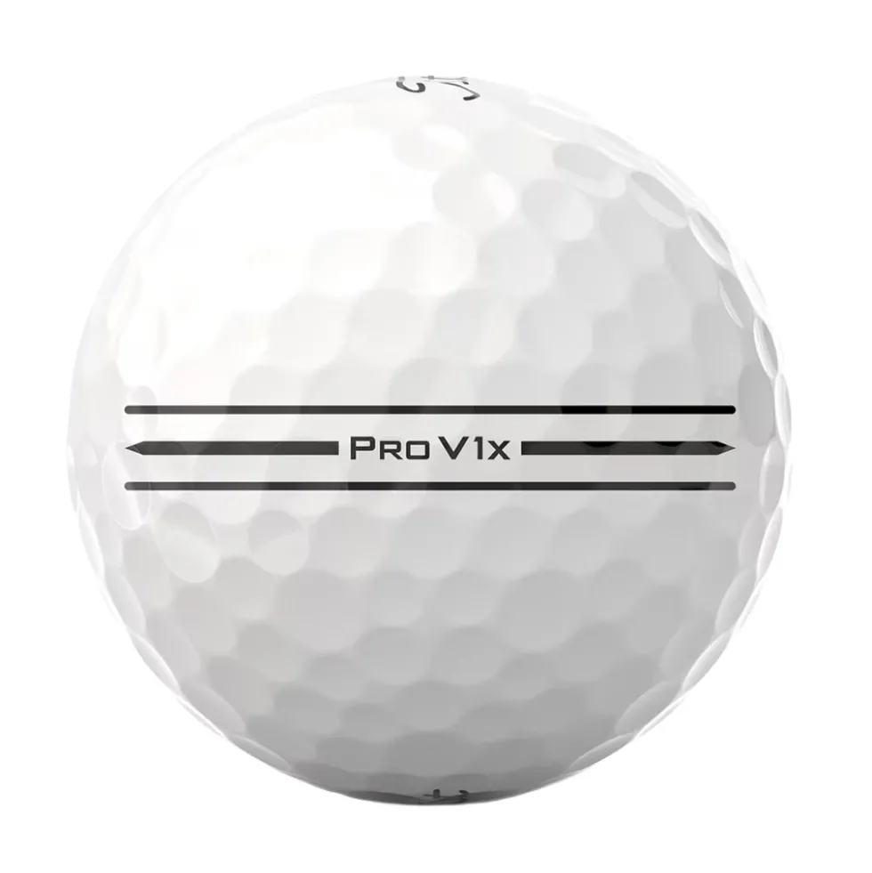 Pro V1x AIM Enhanced Alignment Logoballer