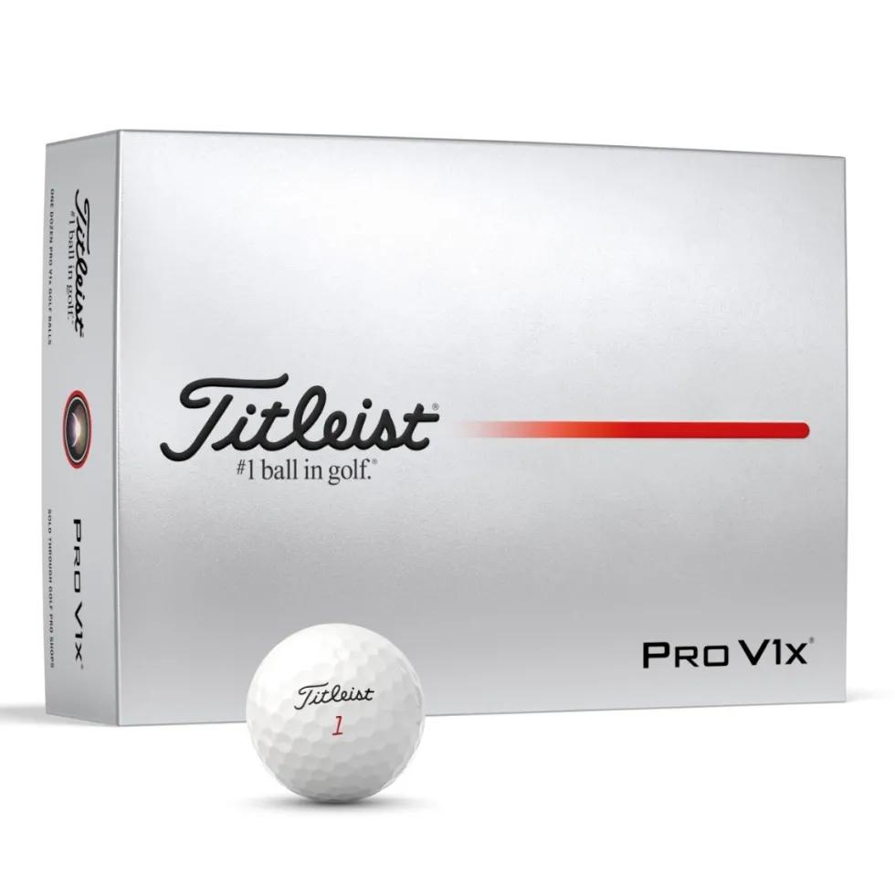 Pro V1x 4 for 3 Golfball Hvit