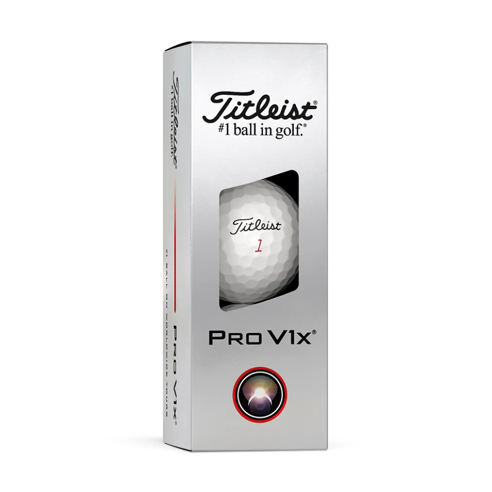 Pro V1x 4 for 3 Golfball Hvit