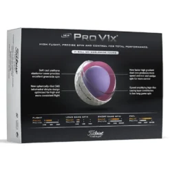 Pro V1x 4 for 3 Golfball Hvit