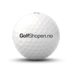 Pro V1x Golfball Golfshopen.no Logo Hvit