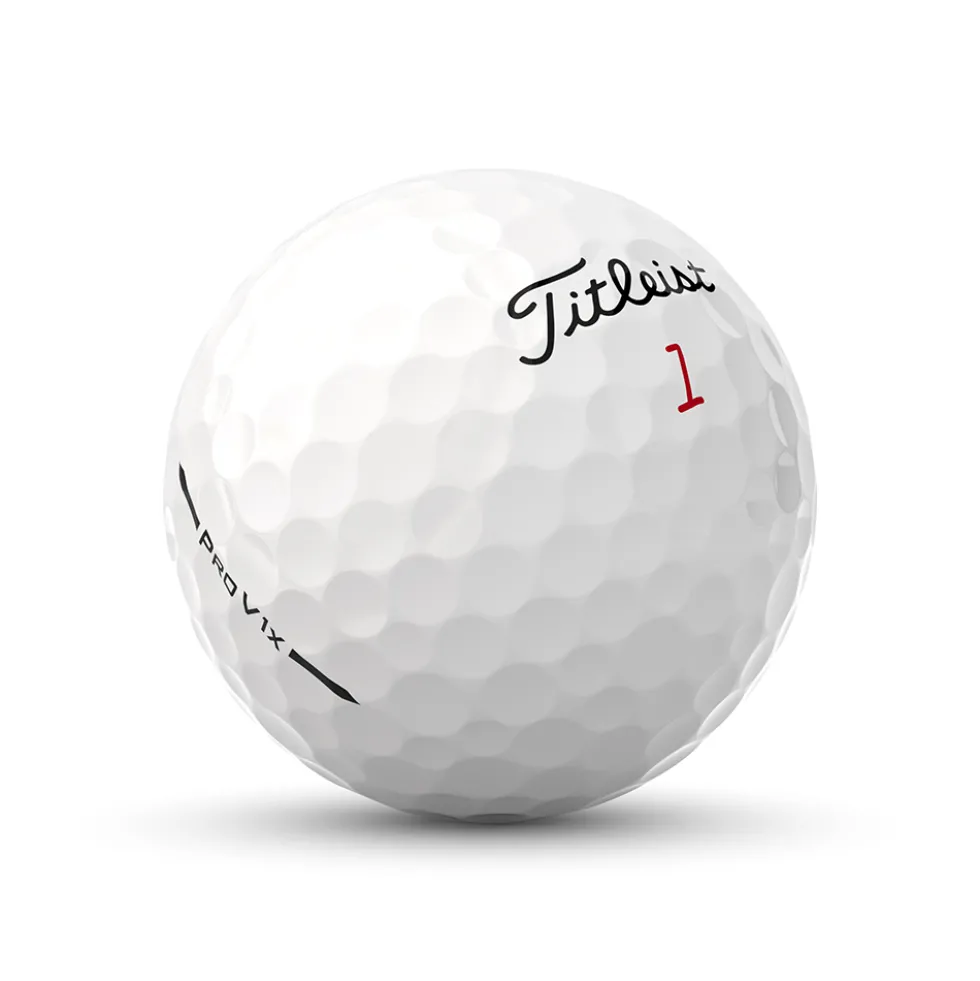 Pro V1x Golfball Golfshopen.no Logo Hvit