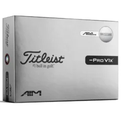 Pro V1x Left Dash AIM Enhanced Logoballer