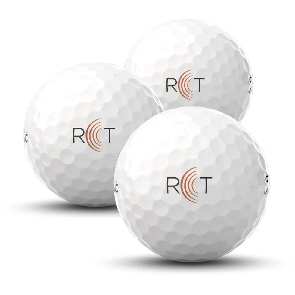 Pro V1x RCT Golfball Hvit 3 Pack