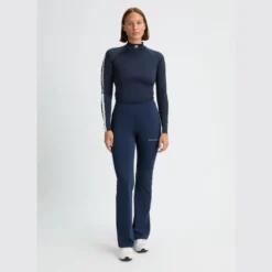 Pull on Flattering Golf Bukse Dame Navy