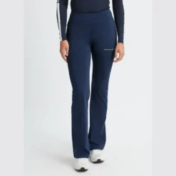 Pull on Flattering Golf Bukse Dame Navy