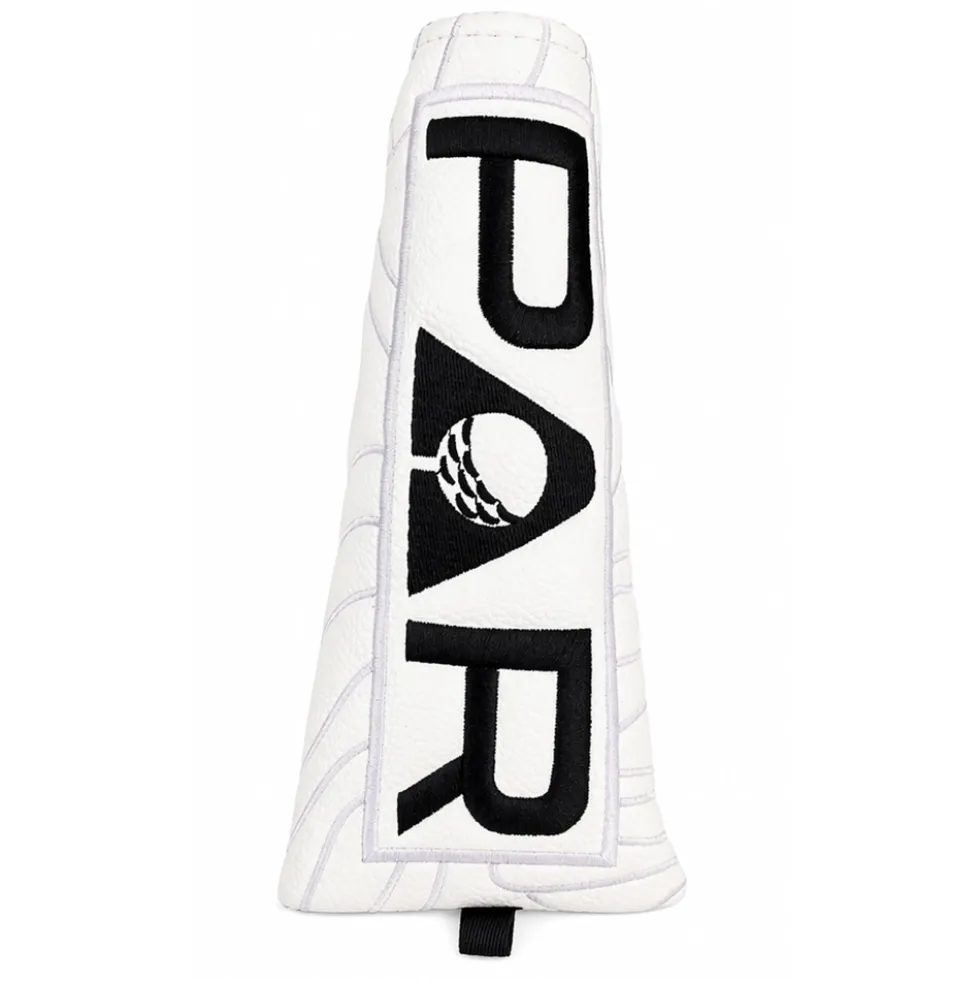 PU PAR Putter Headcover Hvit