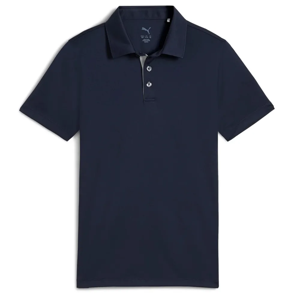 Pure 2.0 Pique Junior Navy