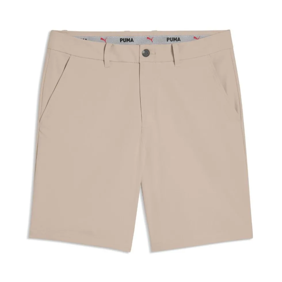 Pure Shorts 8" Brun