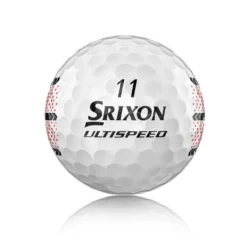 Q-STAR UltiSpeed Trackline Golfball Hvit