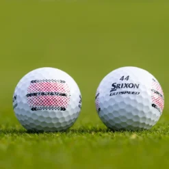Q-STAR UltiSpeed Trackline Golfball Hvit