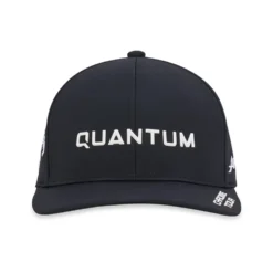 Quantum Chrome Tour Caps Svart