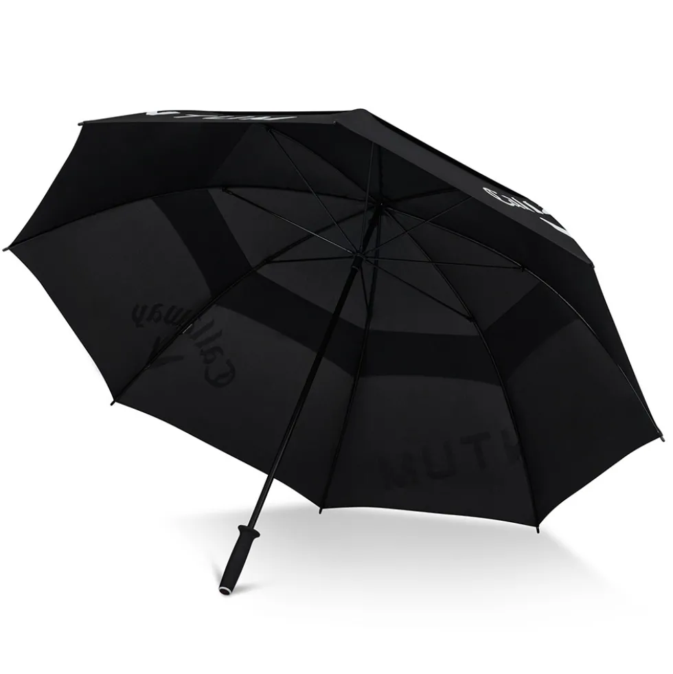 Quantum Double Canopy Paraply 68" Svart