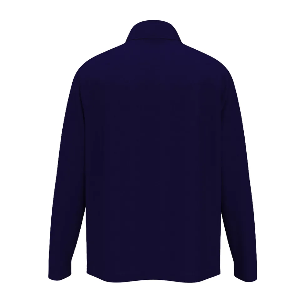 Quilted Puffer Jakke Herre Navy