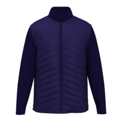 Quilted Puffer Jakke Herre Navy