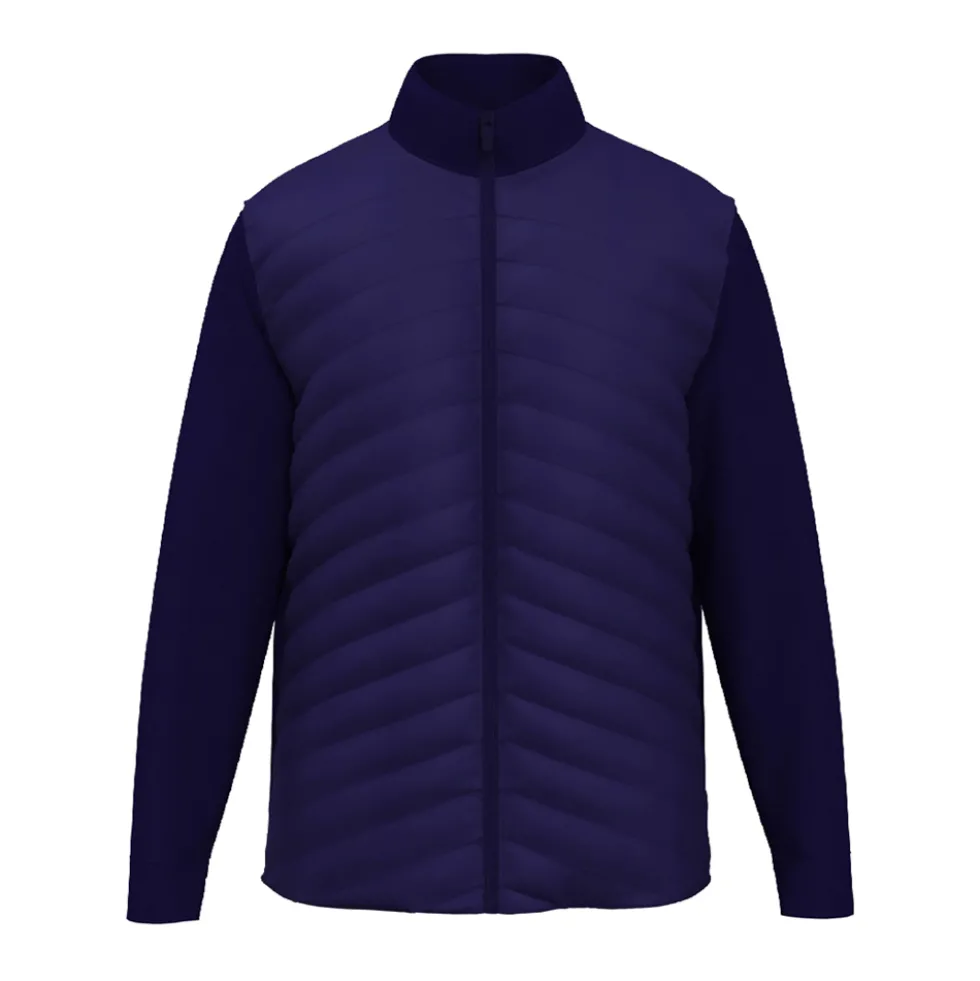 Quilted Puffer Jakke Herre Navy