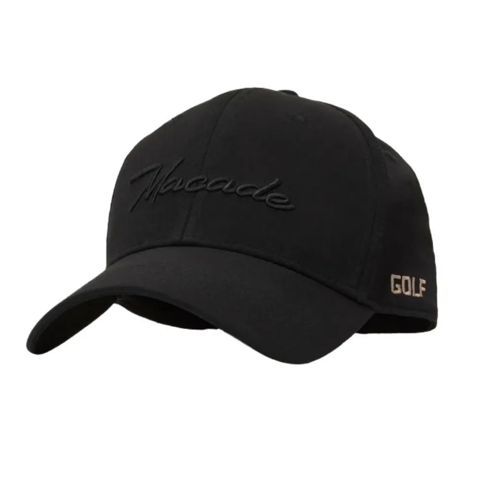 Range Snapback Caps Svart
