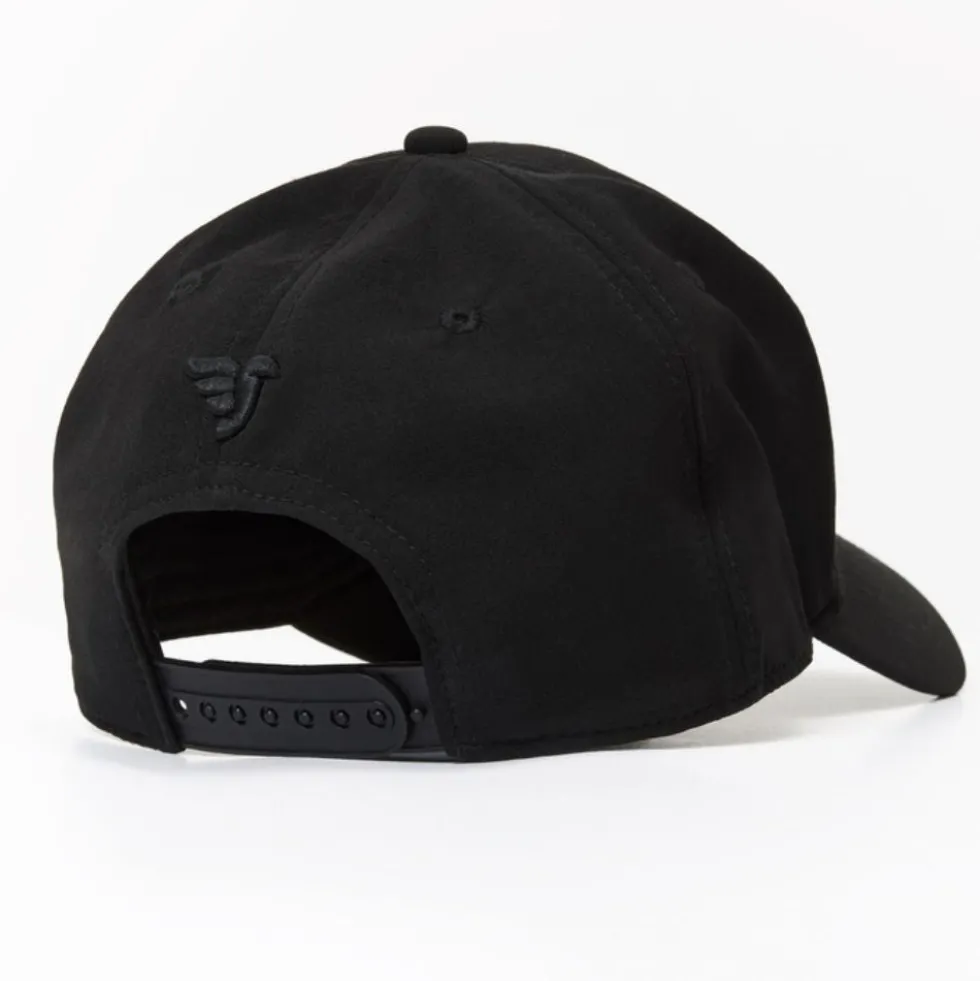 Range Snapback Caps Svart