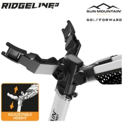 Ridgeline 3 Golftralle Hvit