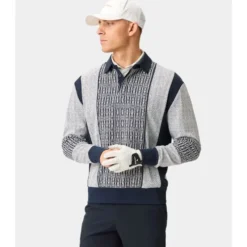 Ridgeweave Genser Herre Blå