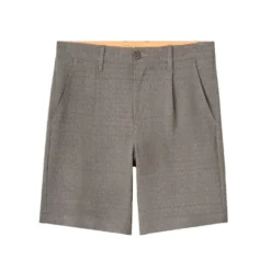 Ridgeweave Pleated Shorts Herre Grå