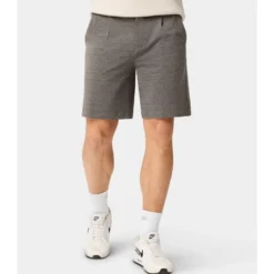 Ridgeweave Pleated Shorts Herre Grå