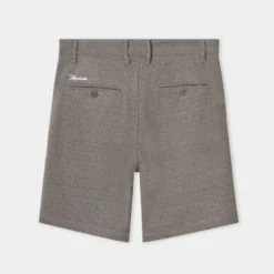 Ridgeweave Pleated Shorts Herre Grå