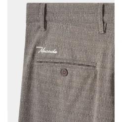 Ridgeweave Pleated Shorts Herre Grå