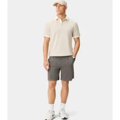 Ridgeweave Pleated Shorts Herre Grå
