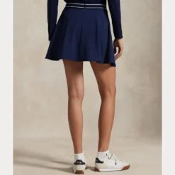 RLX Cable-Motif A-Line Skort Dame Navy
